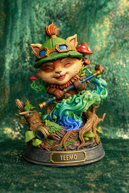 Teemo – League of Legends 105 mm - nebarvená
