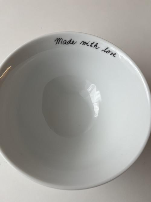 Snídaňová miska-Made with love