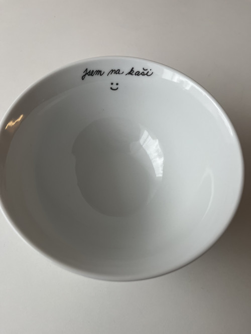 Snídaňová miska- Jsem na kaši ;-)