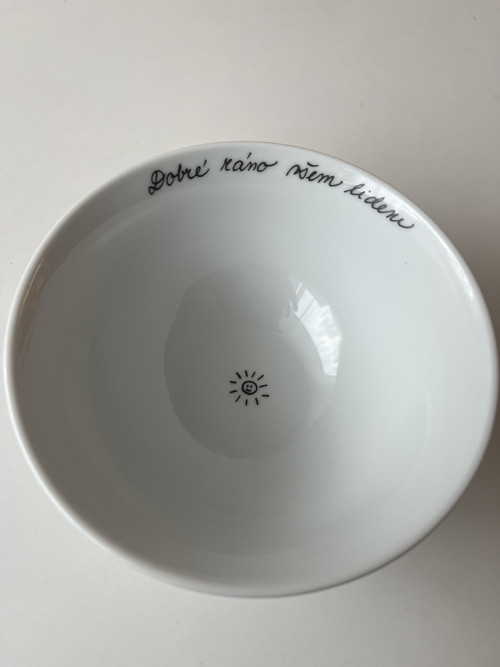Snídaňová miska-Dobré ráno