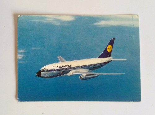 Pohlednice - Boeing 737