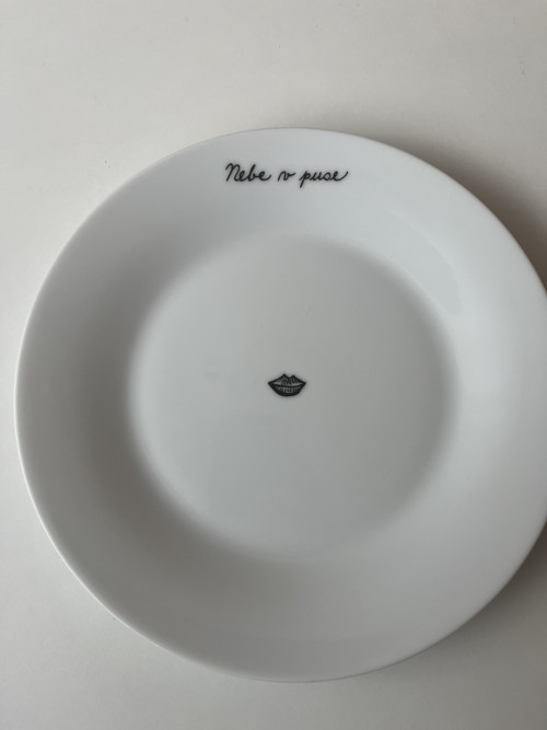Dezertní talíř- Nebe v puse — foto 1