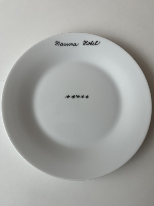 Dezertní talíř- Mamma Hotel