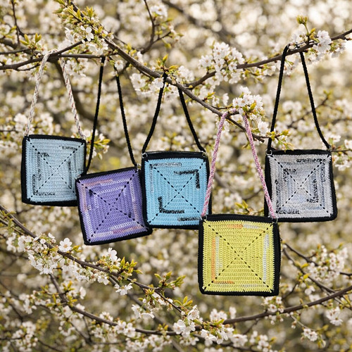 Barevný svět III- malé tašky crossbody - kabelky