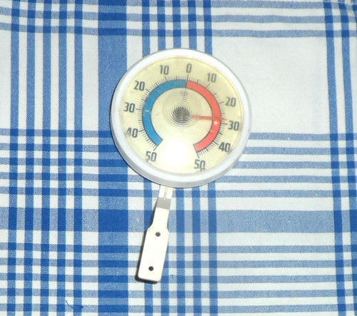 2x retro TEPLOMĚR — foto 1