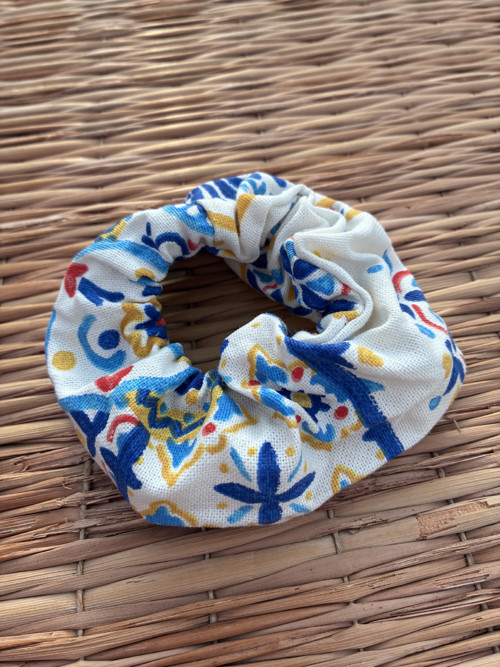 Gumička do vlasů Mozaika — foto 1