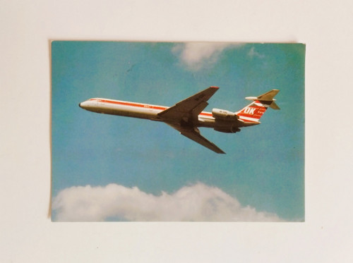 Pohlednice - Ilyushin IL-62