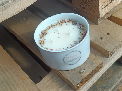 Svíčka POHODA v misce 240g — foto 1
