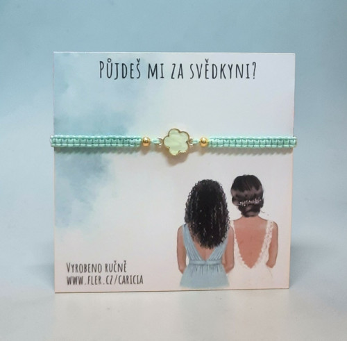 Půjdeš mi za svědkyni? — foto 1