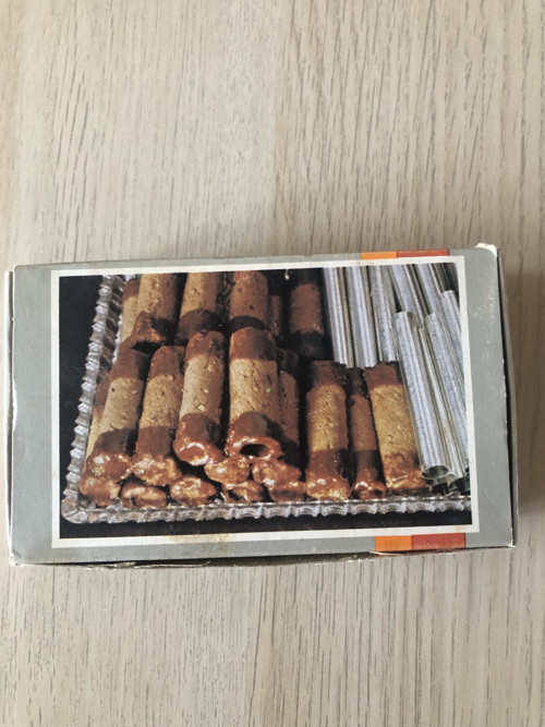 Formičky na trubičky*malé (30 kusů)