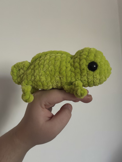 Chameleon - náhodná barva - na objednání