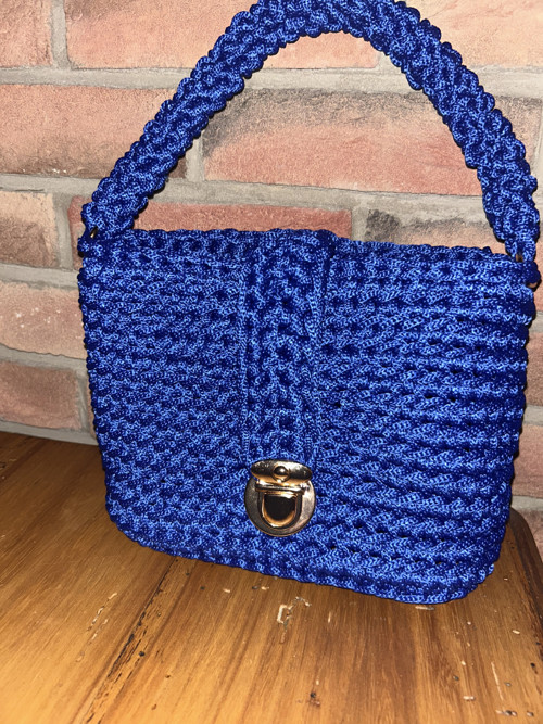 Crochet kabelka