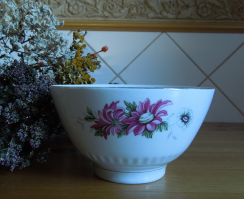 Retro porcelánová miska