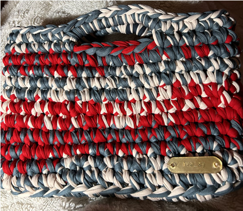 Crochet kabelka — foto 1