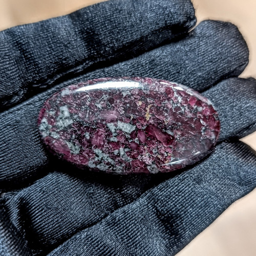 Eudialit, ID 5614, 43x23 mm