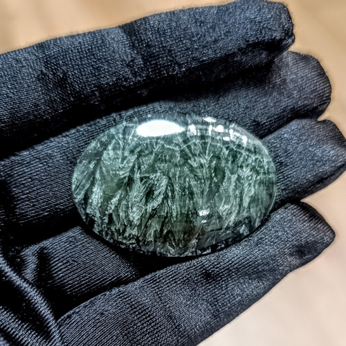 Serafinit, ID 5604, 40x28 mm — foto 1