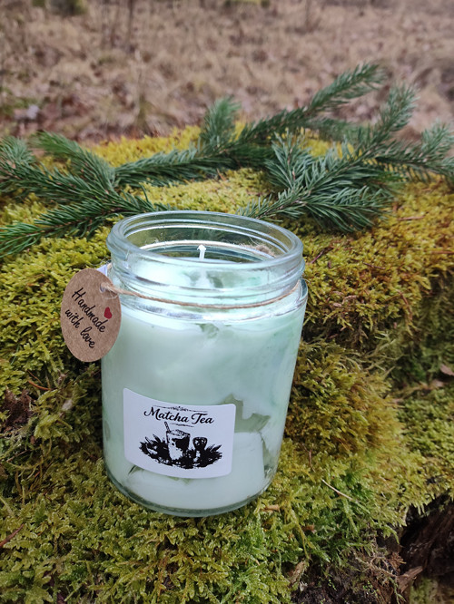Svíčka Matcha Tea