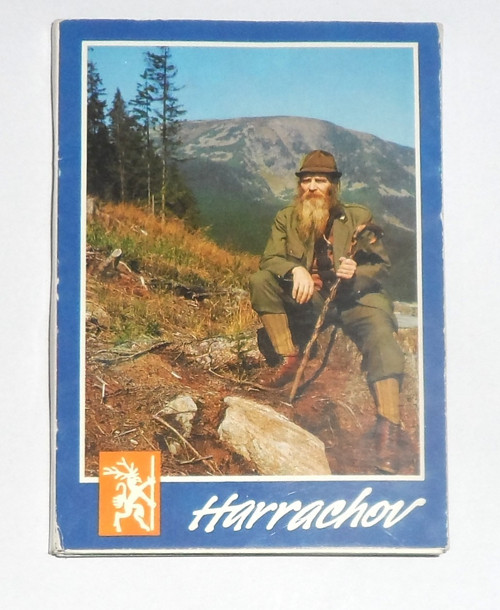 Turistické leporelo • HARRACHOV — foto 1