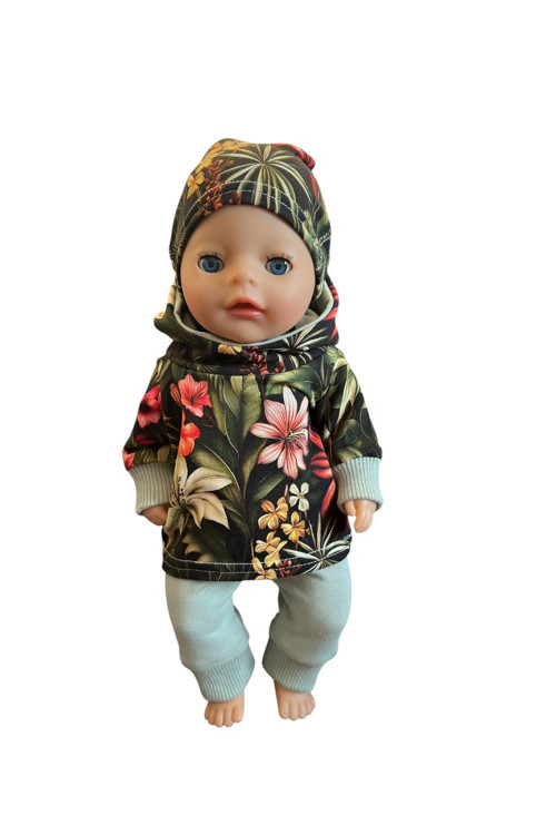 Set pro Baby Born 36 cm - kvety