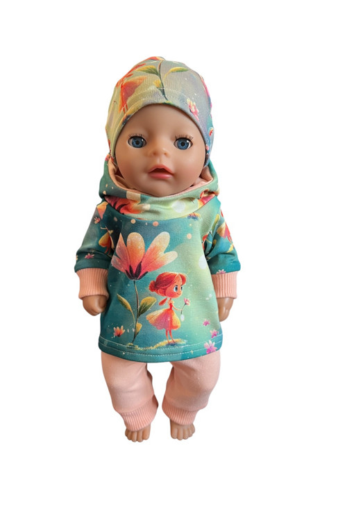 Set pro Baby Born 36 cm - víla