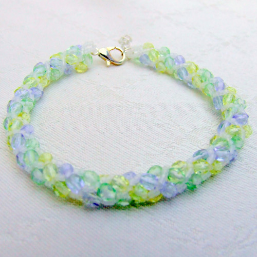 Náramek Spring Crystals