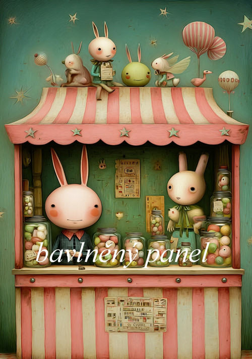 Bavlněný panel SV 82