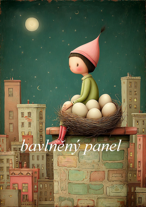 Bavlněný panel SV 85
