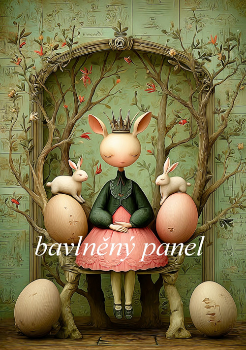 Bavlněný panel SV 86