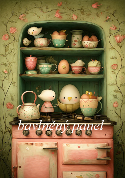 Bavlněný panel SV 88 — foto 1