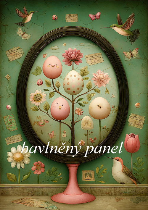 Bavlněný panel SV 89