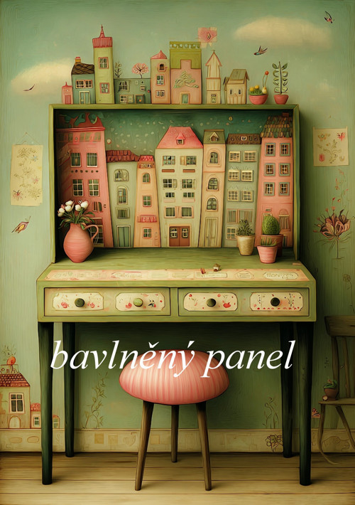 Bavlněný panel SV 91