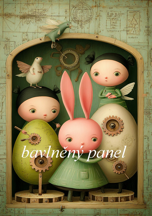Bavlněný panel SV 92