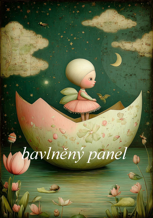 Bavlněný panel SV 93