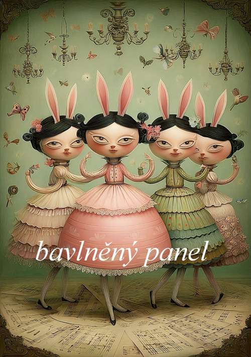 Bavlněný panel SV 101