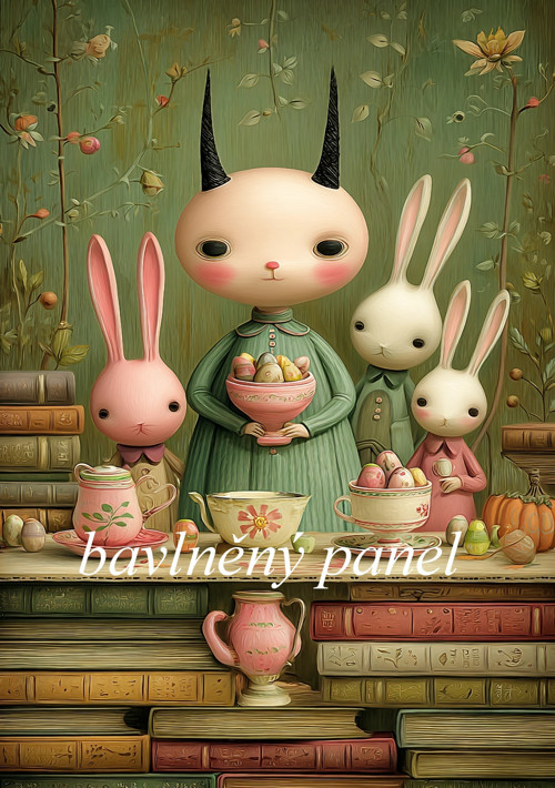 Bavlněný panel SV 103