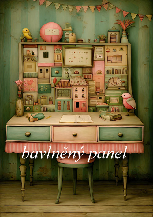 Bavlněný panel SV 104