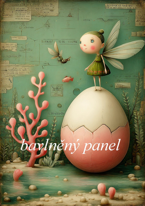Bavlněný panel SV 105