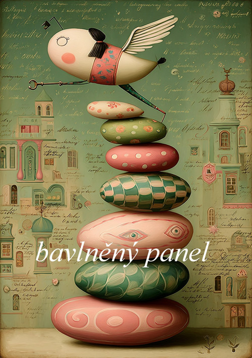Bavlněný panel SV 117 — foto 1