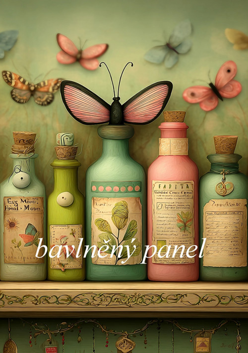 Bavlněný panel SV 118