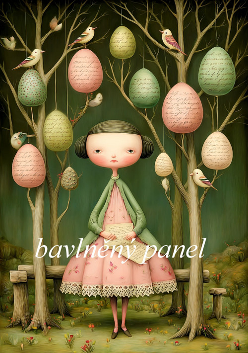Bavlněný panel SV 119