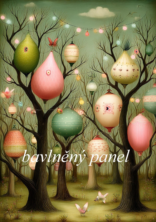 Bavlněný panel SV 120