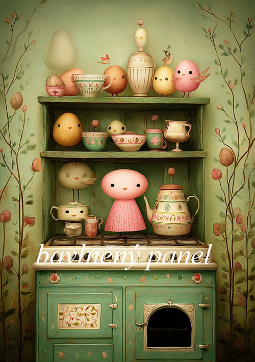 Bavlněný panel SV 121