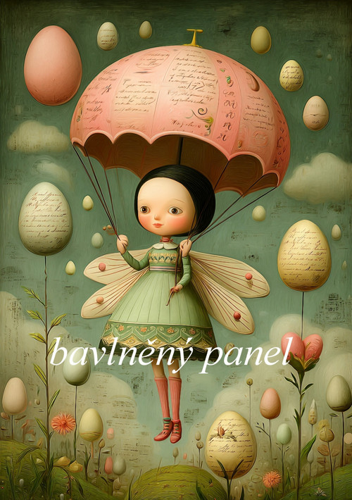 Bavlněný panel SV 122