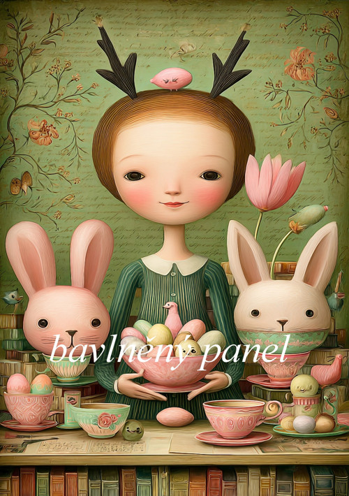 Bavlněný panel SV 123