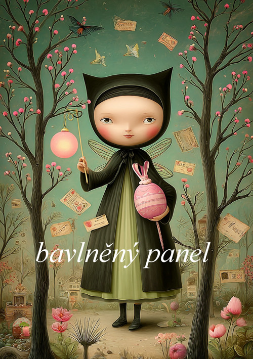 Bavlněný panel SV 124
