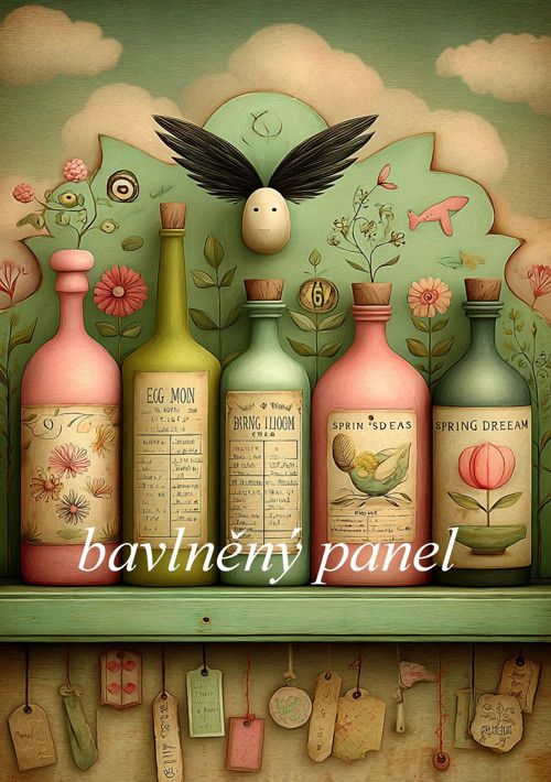 Bavlněný panel SV 128
