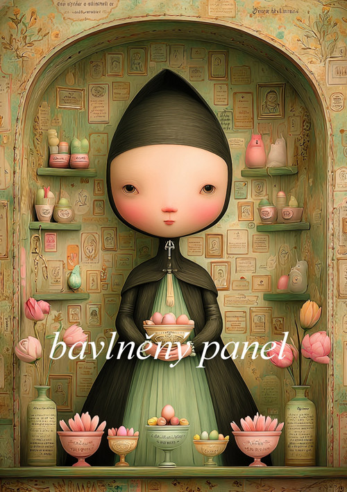 Bavlněný panel SV 129