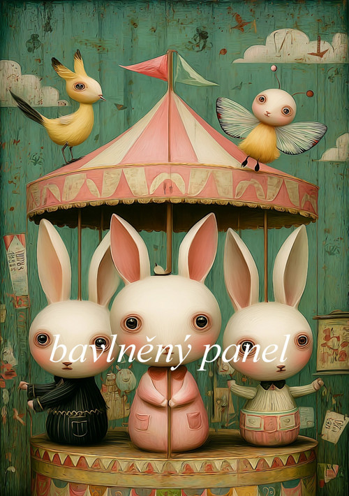 Bavlněný panel SV 140 — foto 1