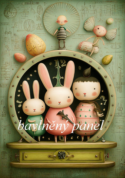 Bavlněný panel SV 141 — foto 1