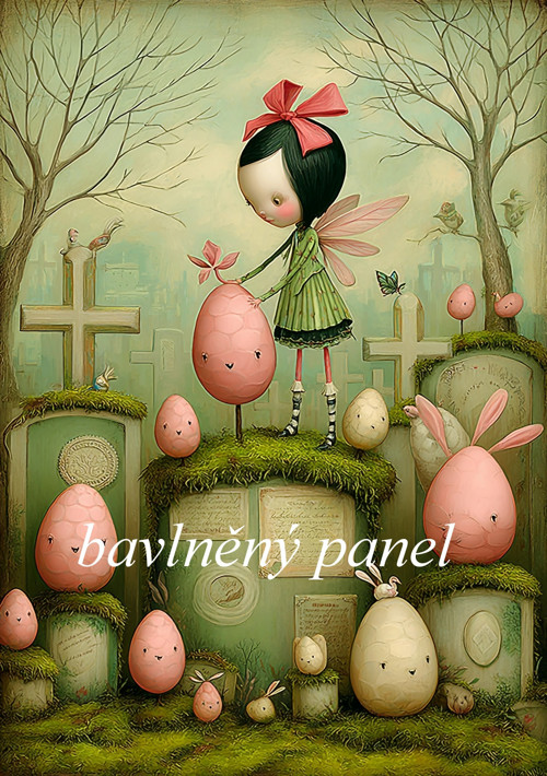 Bavlněný panel SV 143
